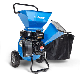 compare product Landworks 3-in-1 Wood Chipper, Shredder, & Mulcher - 7HP Engine 3