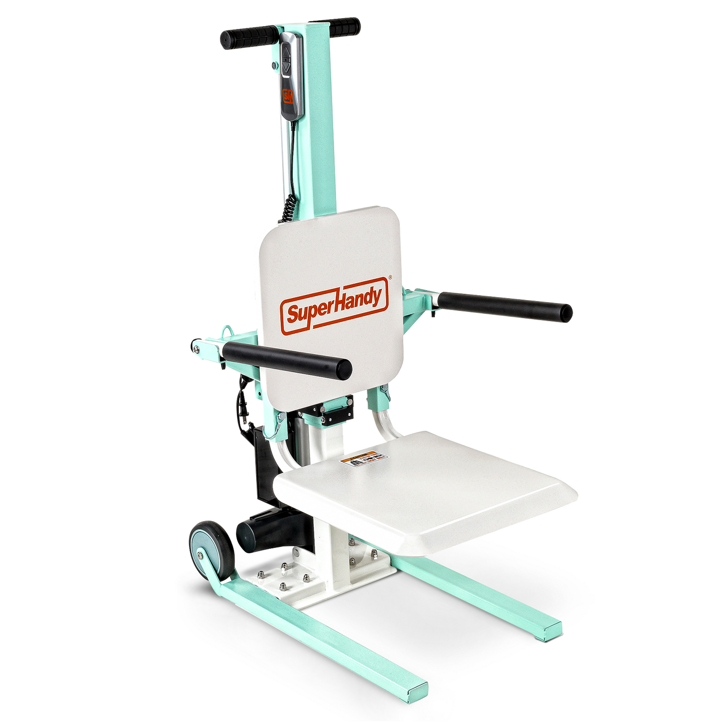Pre-Owned SuperHandy GoRise FC Floor Lift - Easy Transport & Storage, 400Lb Max Load