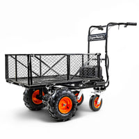 Pre-Owned SuperHandy 48V AGM Electric Utility Cart Heavy-Duty 660 lbs Load, Modular Cargo Bed