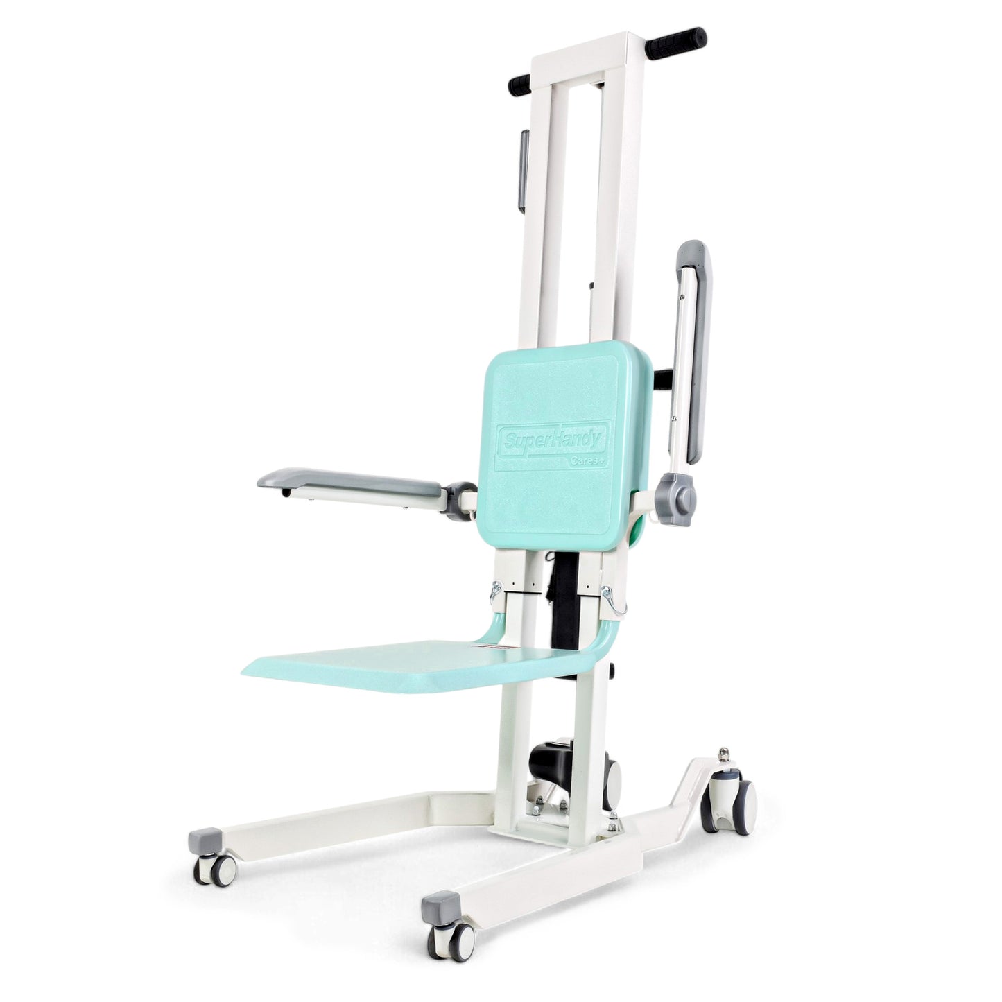 Pre-Owned SuperHandy GoRise TX Transfer Lift 500 lbs Capacity, Portable Floor-to-Stand Assistance