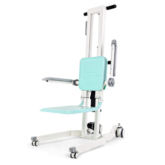 compare product Pre-Owned SuperHandy GoRise TX Transfer Lift 500 lbs Capacity, Portable Floor-to-Stand Assistance