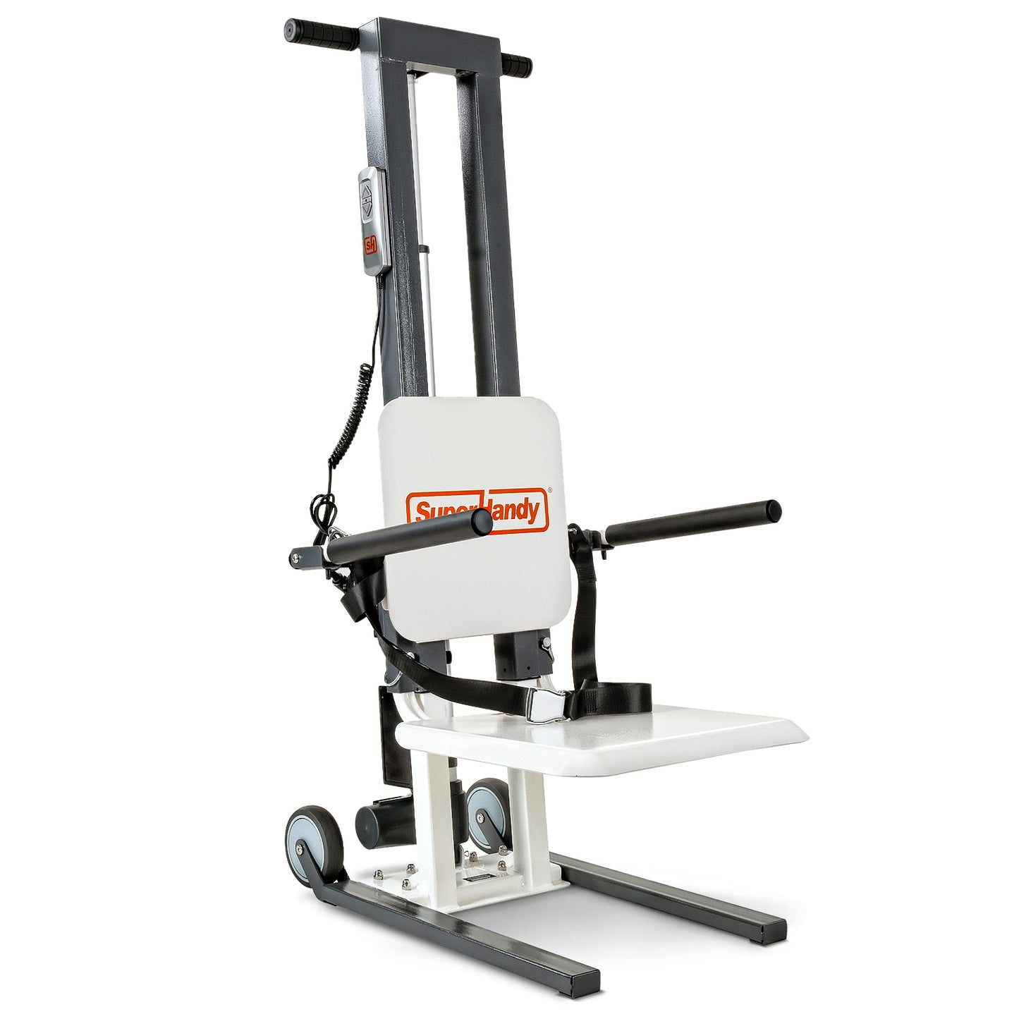 Pre-Owned SuperHandy GoRise FS Floor Lift Standing Aid - Easy Transport & Storage, Lift up to 500Lbs