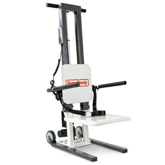 Pre-Owned SuperHandy GoRise FS Floor Lift Standing Aid - Easy Transport & Storage, Lift up to 500Lbs