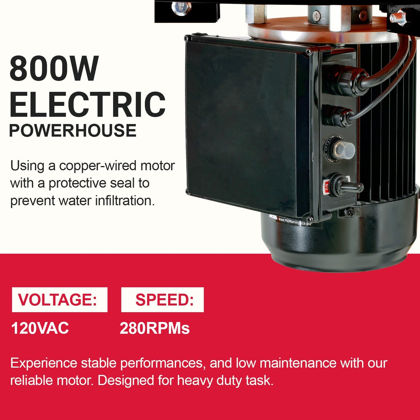 Refurbished Kitchener Electric Chicken Plucker - Stainless Steel Poultry Processor 120V Corded