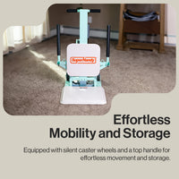 Pre-Owned SuperHandy GoRise FC Floor Lift - Easy Transport & Storage, 400Lb Max Load