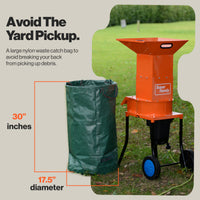 Pre-Owned SuperHandy Electric Leaf Mulcher - 120V Corded, 17:1 Reduction Ratio