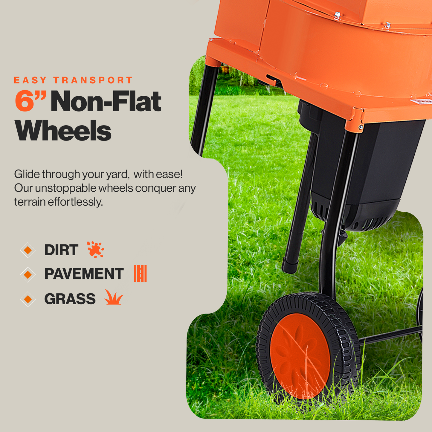 Pre-Owned SuperHandy Electric Leaf Mulcher - 120V Corded, 17:1 Reduction Ratio