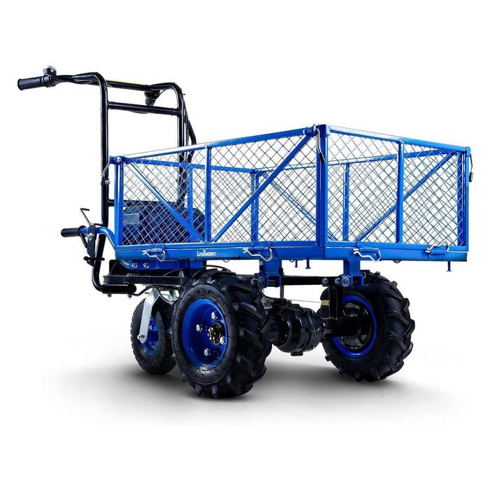 Landworks 48V 2Ah Self-Propelled Electric Utility Wagon - Effortlessly Haul up to 500lbs Utility Wagon