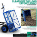 Landworks 48V 2Ah Self-Propelled Electric Utility Wagon - Effortlessly Haul up to 500lbs Utility Wagon