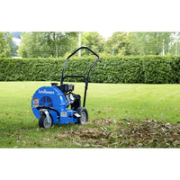Landworks Walk-Behind Leaf Blower - 7HP 212CC Gas Engine 1500 CFM (Blue) Leaf Blower