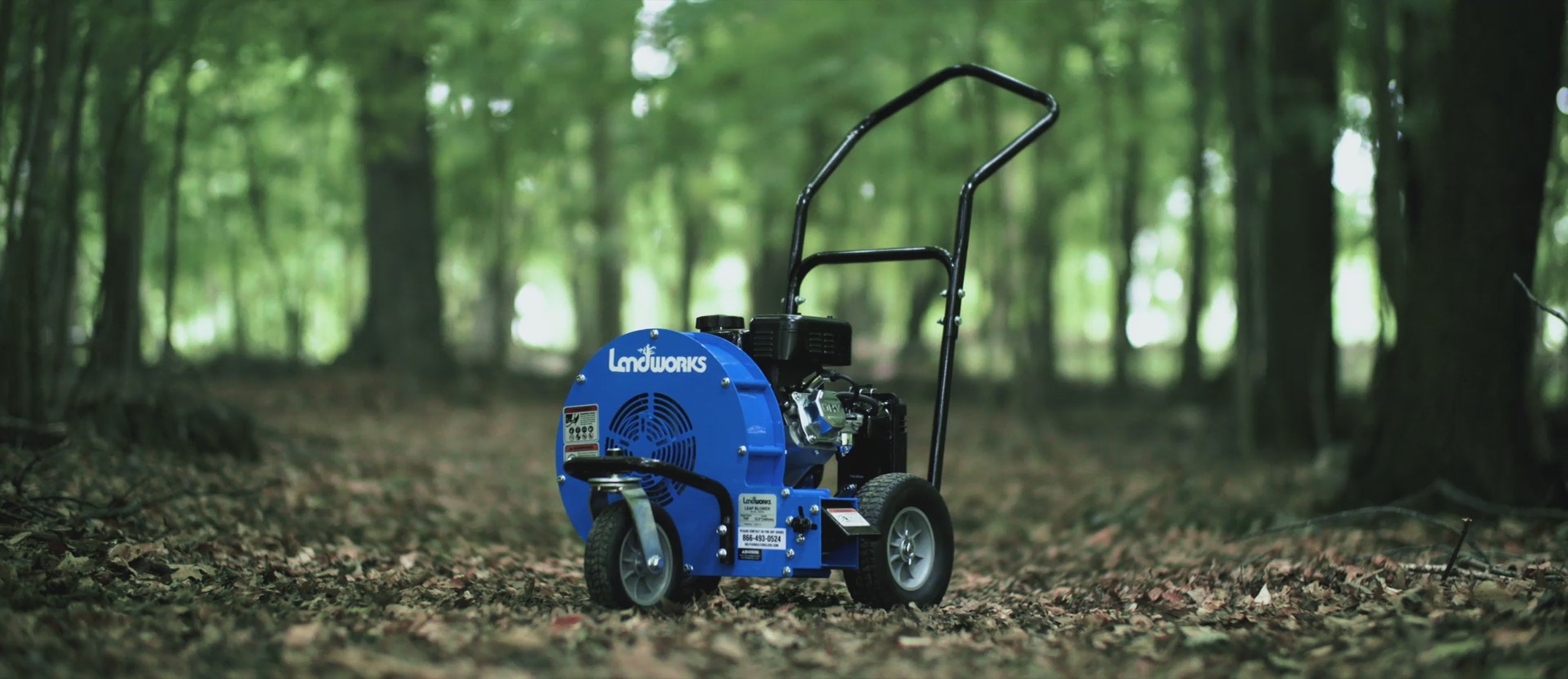 Landworks Walk-Behind Leaf Blower - 7HP 209CC Gas Engine 1270 CFM