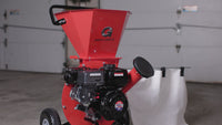 Pre-Owned GreatCircleUSA 3-in-1 Wood Chipper - 7HP Engine, 3" Max Branch Capacity