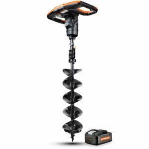 Pre-Owned SuperHandy Earth Auger - 48V 2Ah Lithium Ion Battery & 6" x 30" Drill Bit Included