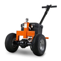 SuperHandy Electric Trailer Dolly - 2800 lbs. Towing Capacity, Self-Propelled, 24V 7Ah AGM Battery System Trailer Dolly