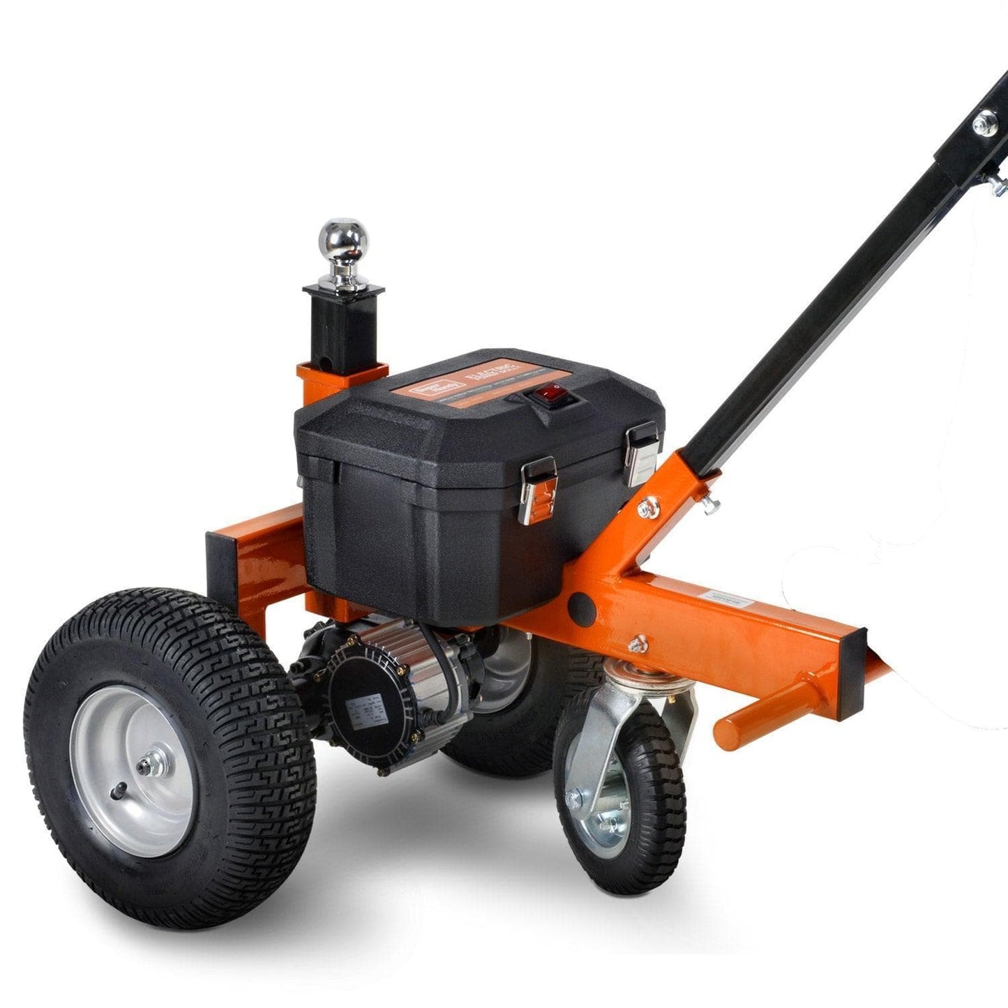 SuperHandy Electric Trailer Dolly - 2800 lbs. Towing Capacity, Self-Propelled, 24V 7Ah AGM Battery System Trailer Dolly