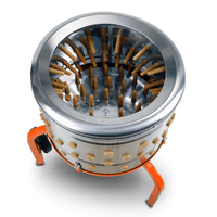 SuperHandy Heavy Duty Electric Chicken Plucker - Defeathering Poultry Processor 120V Corded (Orange) Chicken Plucker