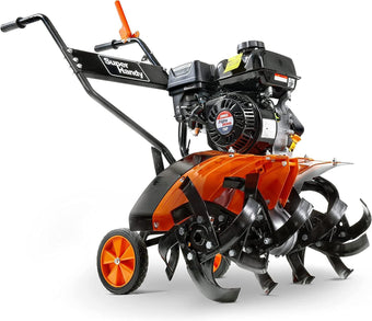 compare product Pre-Owned SuperHandy Garden Tiller Pro - 7HP Engine, Adjustable Tines, 27