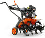 SuperHandy Heavy Duty Garden Tiller - 7HP Gas Engine, Adjustable Tines, 27" Tilling Width Tiller