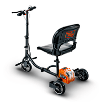 SuperHandy Mobility Scooter - "The PassPort" - 35 lbs, 6.5 Mile Range, 48v Battery Powered (2x Batteries + Charger included) (Pre-Owned) Mobility Scooter