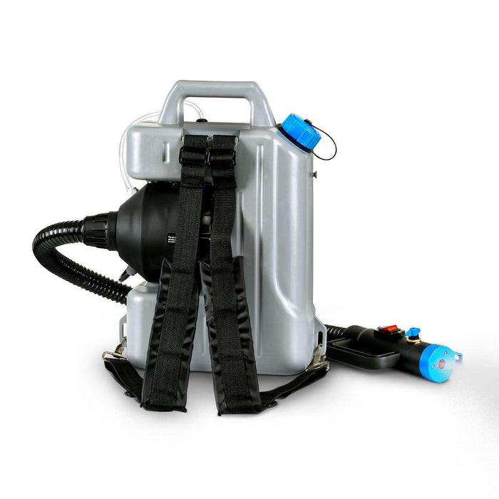 AlphaWorks Electric Backpack ULV Fogger - 48V 2Ah Battery System, 2.6Gal, For Sanitization & Pest Control Fogger