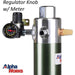AlphaWorks Oil Transfer Drum Pump - 3:1, 7.4GPM, 1/4" Air Inlet, 1/4" Female NPT, 3/4" Male Oil Outlet Oil Pump