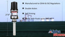 AlphaWorks Oil Transfer Drum Pump - 5:1, 10GPM, 1/4" Air Inlet, 1/4" Female NPT, 3/4" Male to 1/2" NPT Reducer Oil Pump