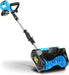 AlphaWorks Portable Electric Snow Thrower & Shovel - 20V 4Ah Cordless Battery System (Blue) Snow Thrower