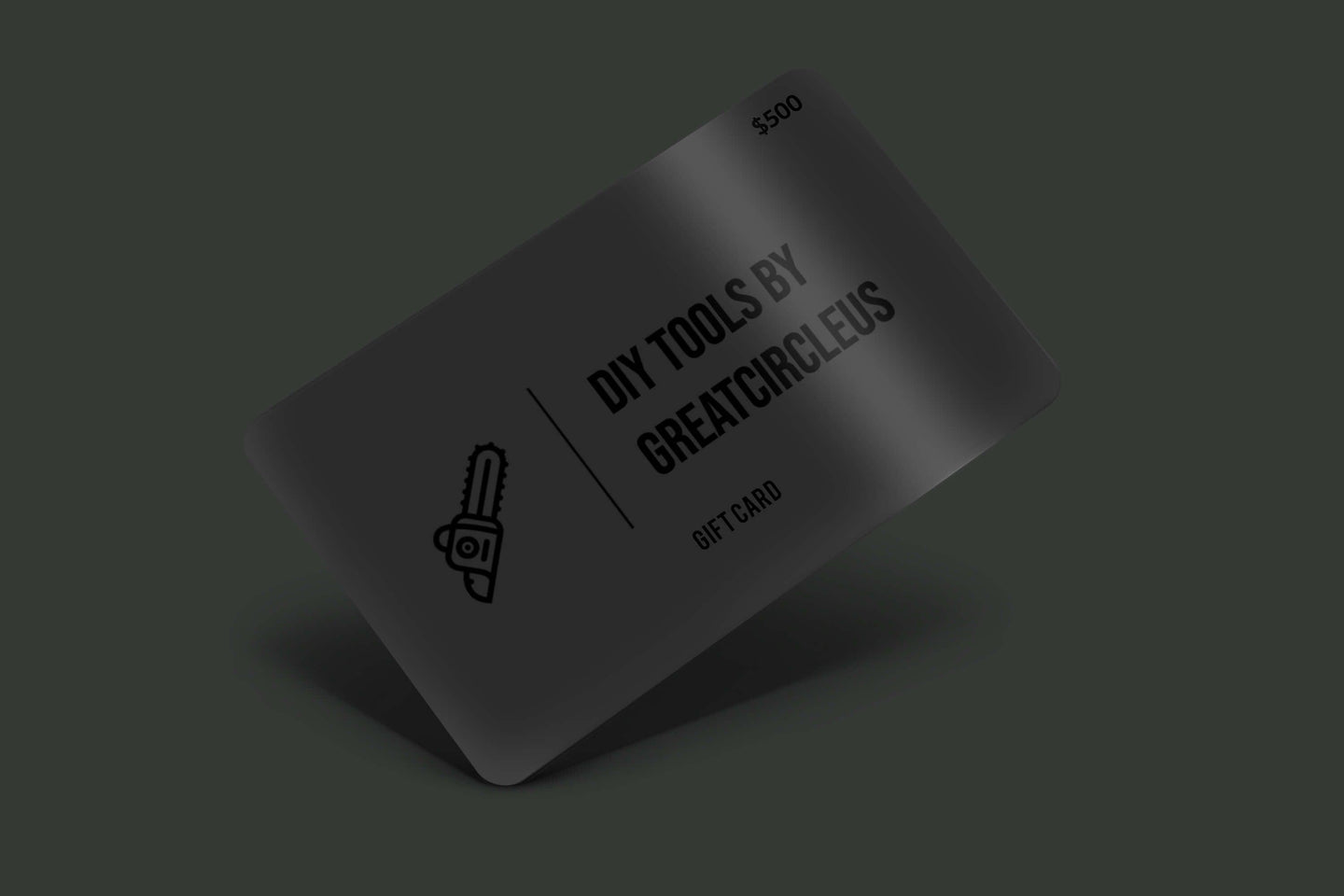 DIY Tools Digital Store Gift Card Gift Card