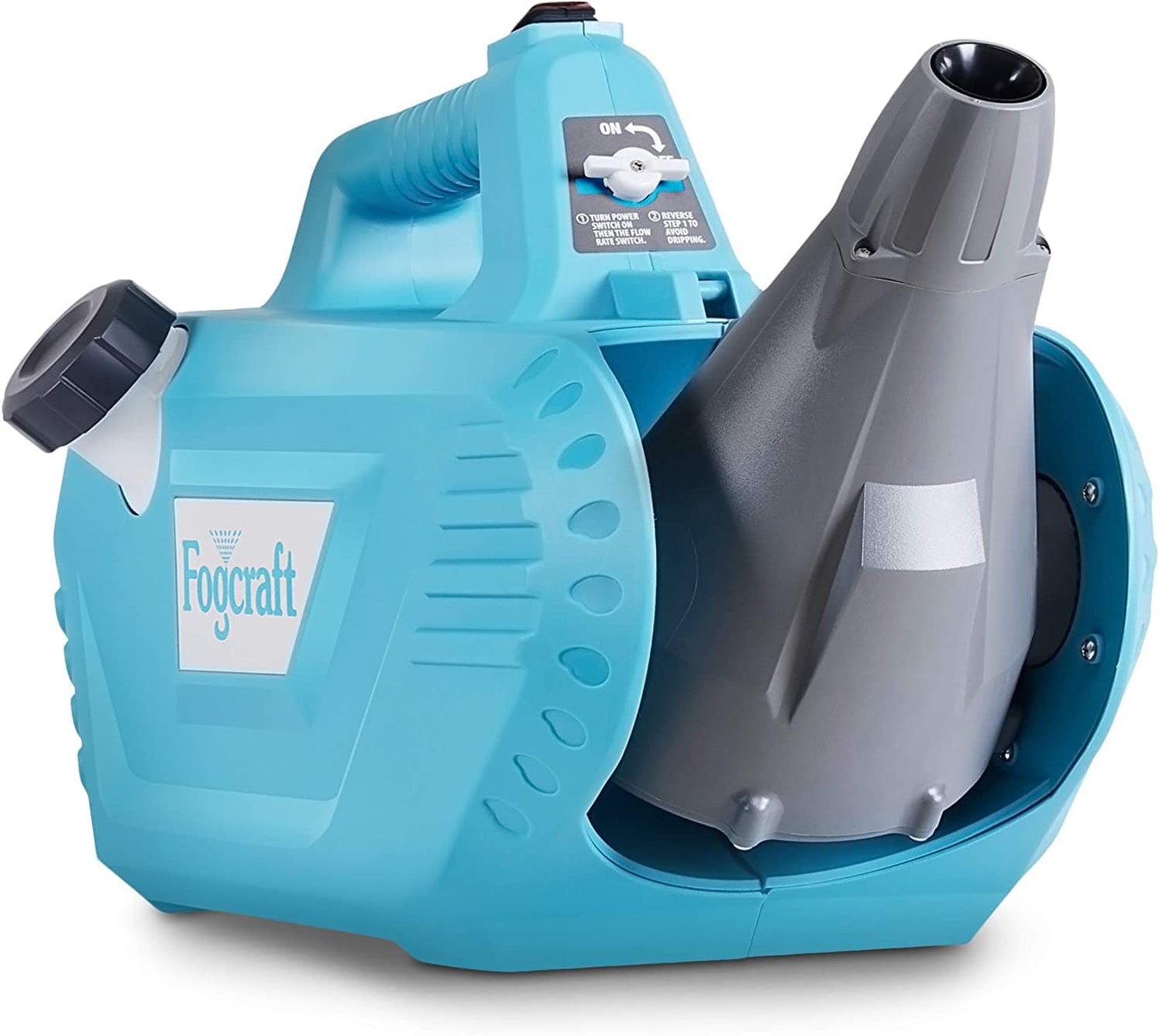 FogCraft Electric Handheld Bug Sprayer & Disinfectant Fogger 2Gal