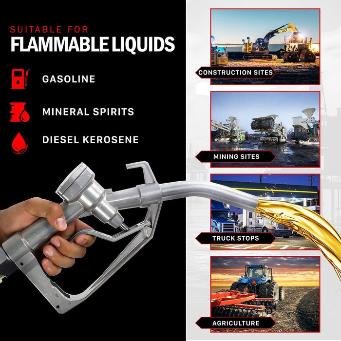 FuelWorks Fuel Transfer Pump Kit Fuel Transfer/Lubrication