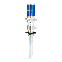 Goodyear Air-Powered Oil Transfer Drum Pump - 3:1, 3.2GPM, 1/4" NPT Air Inlet, 1/2" NPT Male Oil Outlet Oil Pump