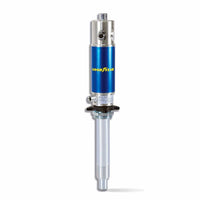 Goodyear Air-Powered Oil Transfer Drum Pump - 5:1, 3.2GPM, 1/4" NPT Air Inlet, 1/2" NPT Male Oil Outlet Oil Pump