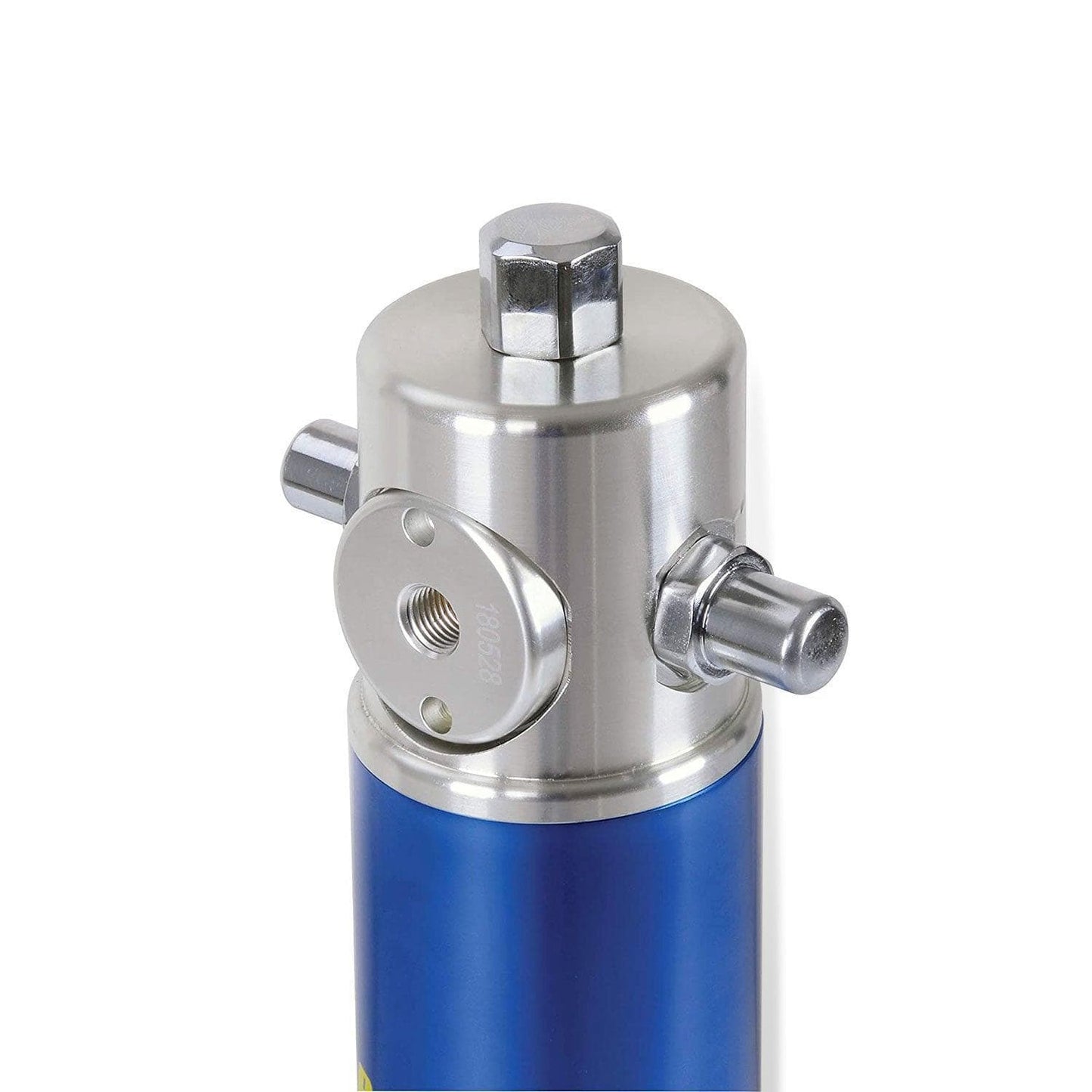 Goodyear Air-Powered Oil Transfer Drum Pump - 5:1, 3.2GPM, 1/4" NPT Air Inlet, 1/2" NPT Male Oil Outlet Oil Pump