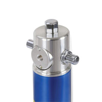 Goodyear Air-Powered Oil Transfer Drum Pump - 5:1, 3.2GPM, 1/4" NPT Air Inlet, 1/2" NPT Male Oil Outlet Oil Pump