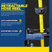 Goodyear Industrial Retractable Air Hose Reel - 1/2" x 50' Ft, 300 PSI Max, 1/2" NPT Connections, Dual Arm Air Hose Reel