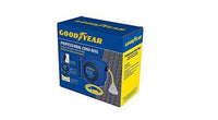 Goodyear Mountable Retractable Extension Cord Reel - 14AWG x 40' Ft, 3 Grounded Outlets, Max 13A Extension Cord Reels