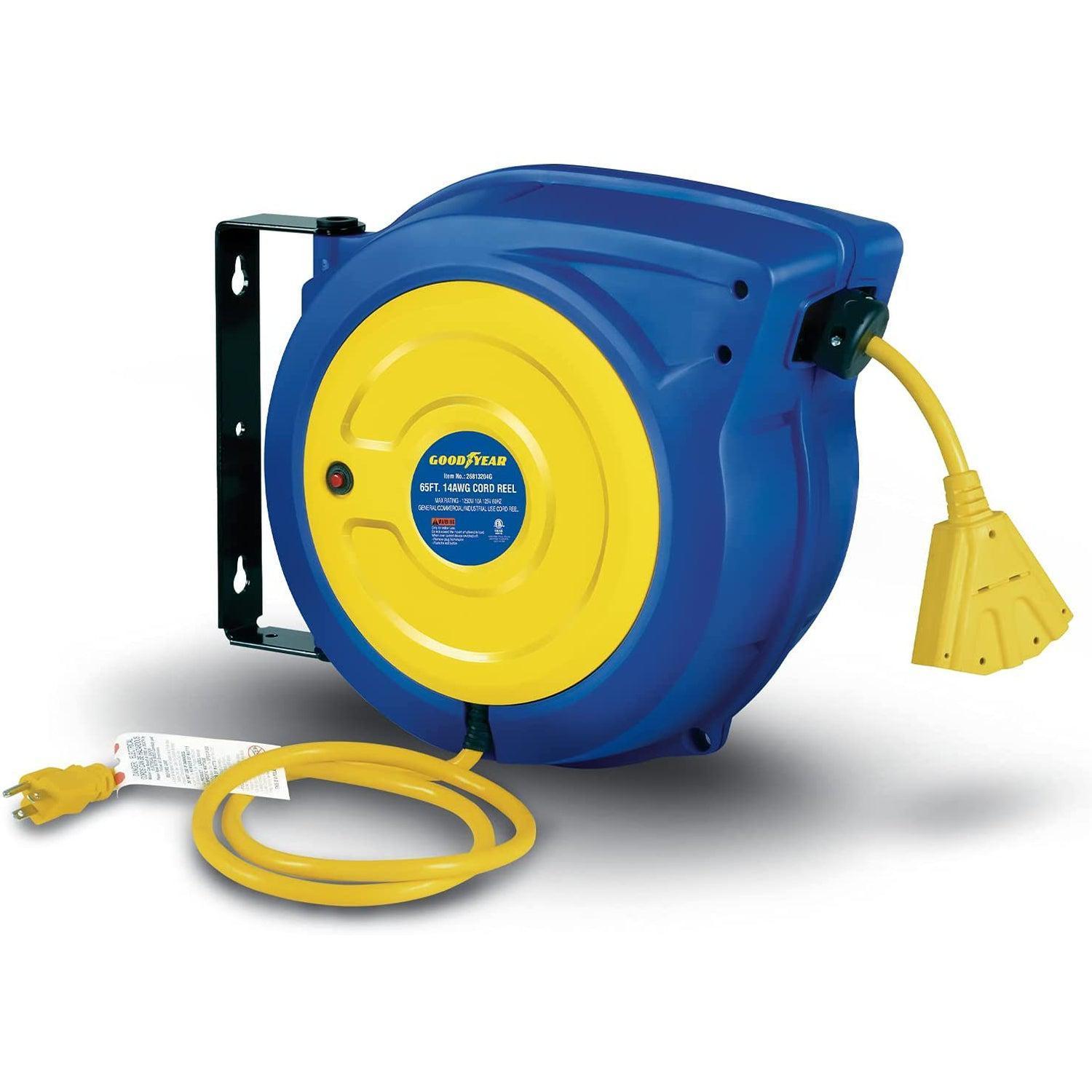 USW Extension Cord Wrap with AC Outlets