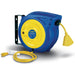 Goodyear Mountable Retractable Extension Cord Reel - 14AWG x 65' Ft, 3 Grounded Outlets, Max 10A Cord Reel