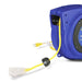 Goodyear Mountable Retractable Extension Cord Reel - 16AWG x 50' Ft, 3 Grounded Outlets, Max 15A Cord Reel