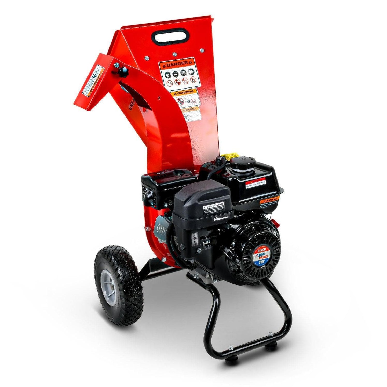 Affordable Garden Wood Chippers & Shredders for Sale | Great Circle US
