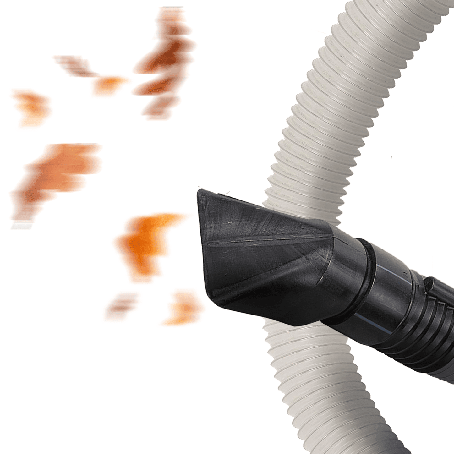 GreatCircleUSA Universal Vacuum Kit - For Our LCE01 Wood Chipper, Taz Wood Chippers, & Earthquake Wood Chippers Vacuum Kit