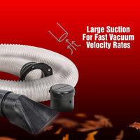 GreatCircleUSA Universal Vacuum Kit - For Our LCE01 Wood Chipper, Taz Wood Chippers, & Earthquake Wood Chippers Vacuum Kit