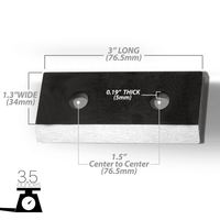 GreatCircleUSA Wood Chipper/Shredder Replacement Blades - For our 3-in-1 Wood Chipper (LCE01) Replacement Blades
