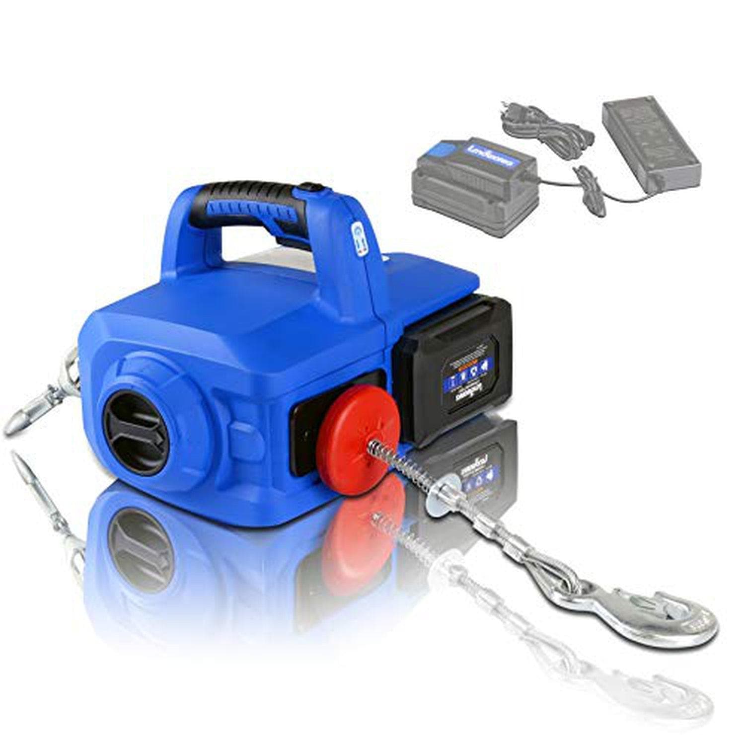 Landworks Battery Winch Electric Towin Hoist Cordless Tool Battery