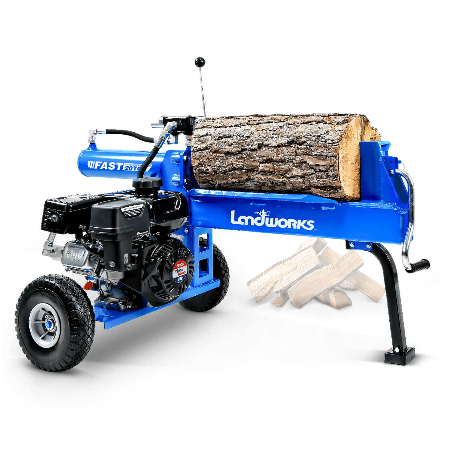 Log Splitter Implement Hydraulic Wood Splitter