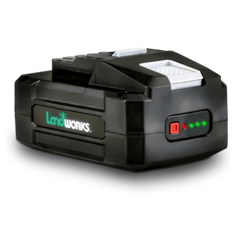 compare product Landworks Rechargeable Lithium-Ion 48V 2Ah Battery - For Utility Wagon, Wheelbarrow, & Augers