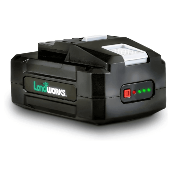 Landworks Rechargeable Lithium-Ion 48V 2Ah Battery - For Utility Wagon, Wheelbarrow, & Augers 48V Battery