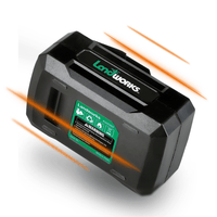 Landworks Rechargeable Lithium-Ion 48V 2Ah Battery - For Utility Wagon, Wheelbarrow, & Augers 48V Battery