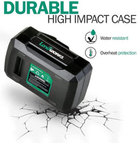 Landworks Rechargeable Lithium-Ion 48V 2Ah Battery - For Utility Wagon, Wheelbarrow, & Augers 48V Battery