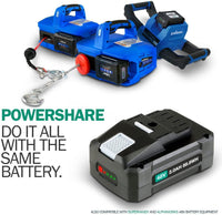 Landworks Rechargeable Lithium-Ion 48V 2Ah Battery - For Utility Wagon, Wheelbarrow, & Augers 48V Battery